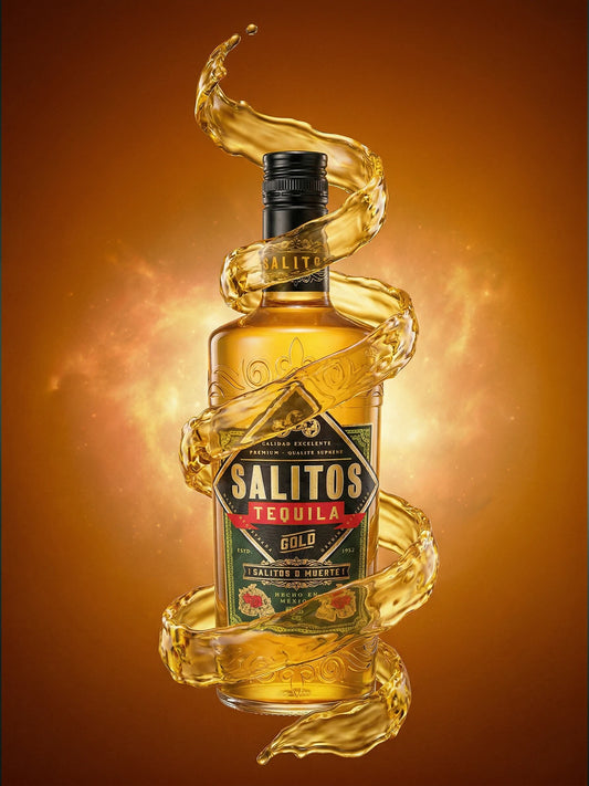 SALITOS TEQUILA GOLD