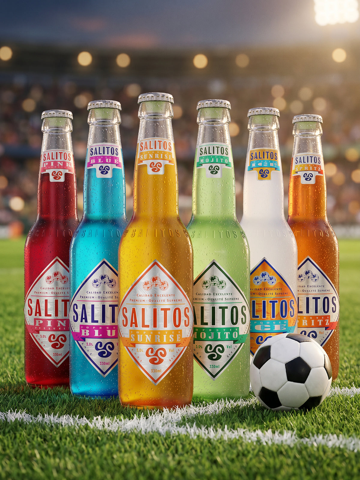 SALITOS FLAVOURED MIX WM BUNDLE