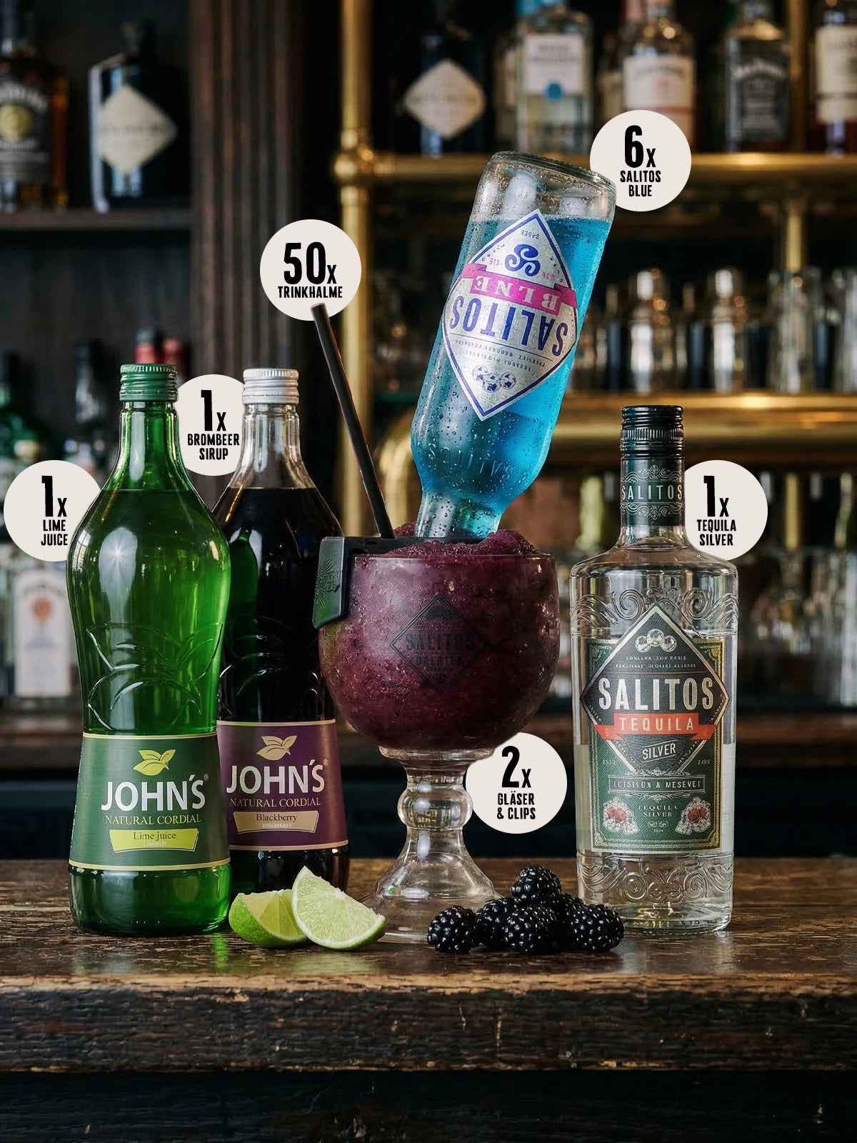 SALITOS SALRITA WILD BERRY