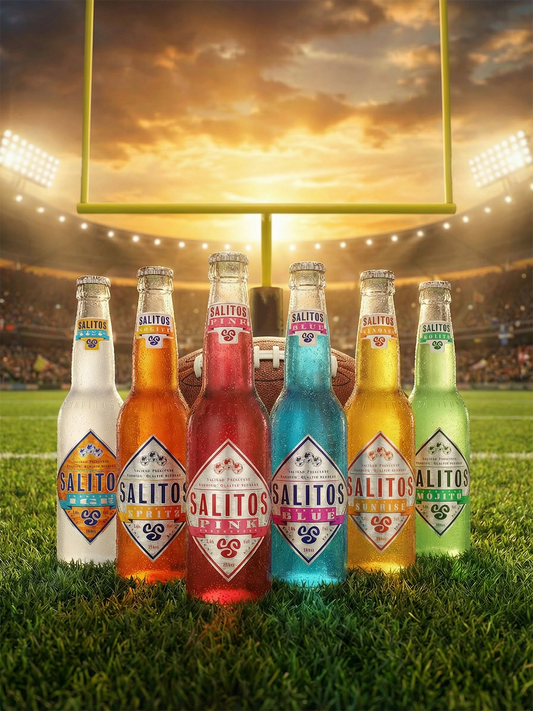 SALITOS FOOTBALL FLAVOURED MIX BUNDLE