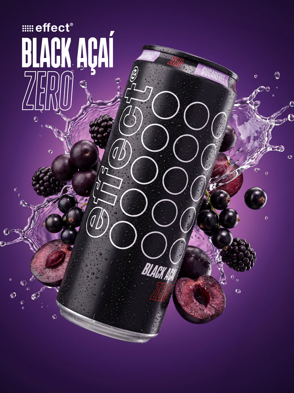effect® BLACK AÇAÍ ZERO