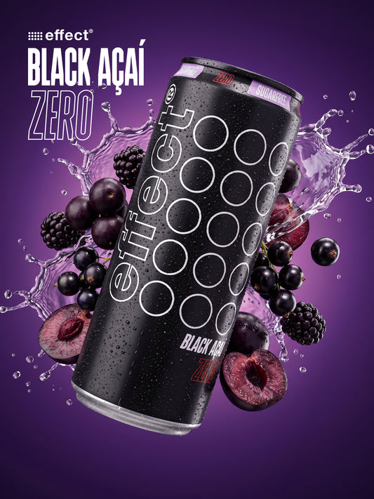 effect® BLACK AÇAÍ ZERO