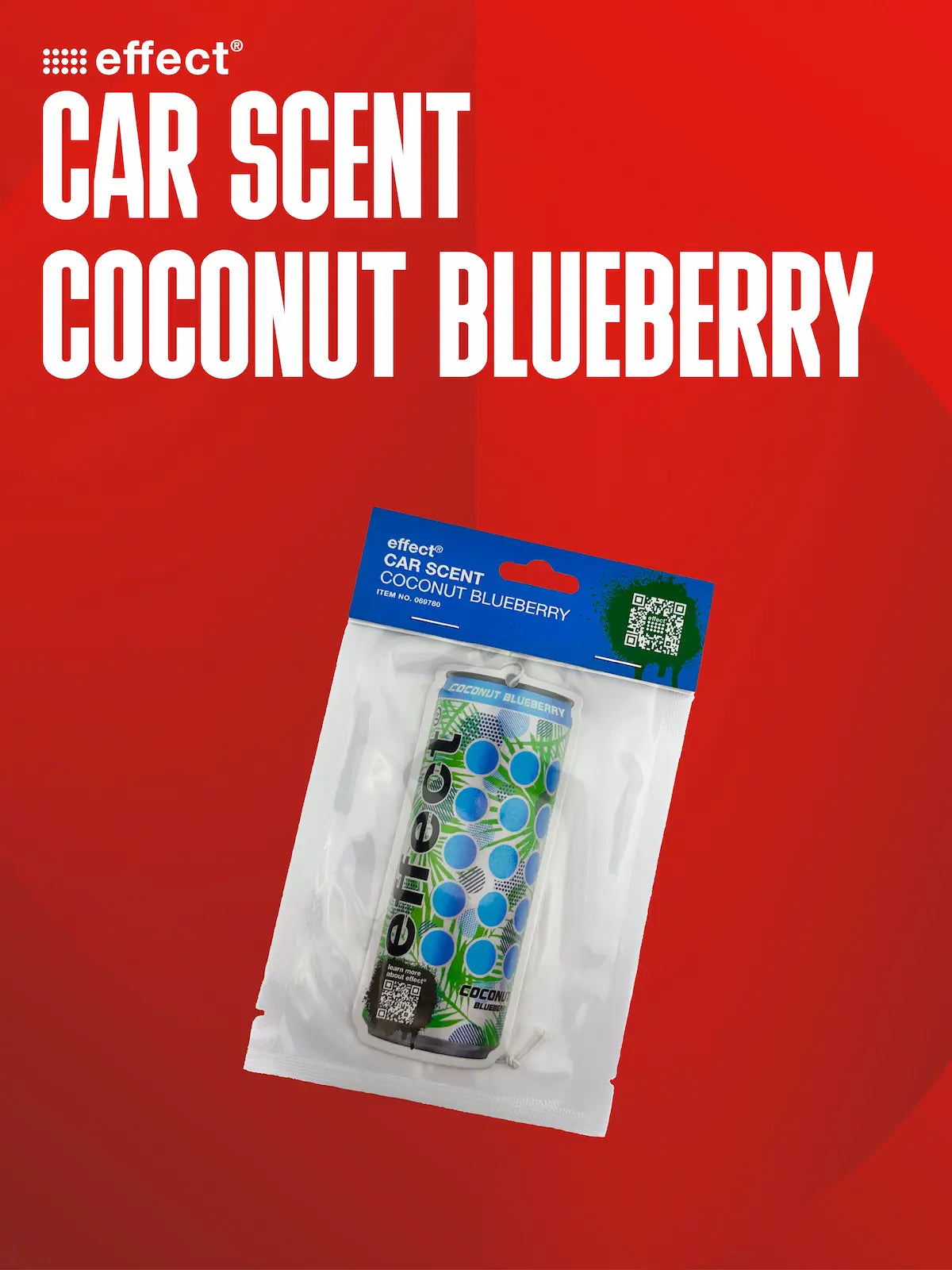 effect® CAR SCENT COCONUT BLUEBERRY