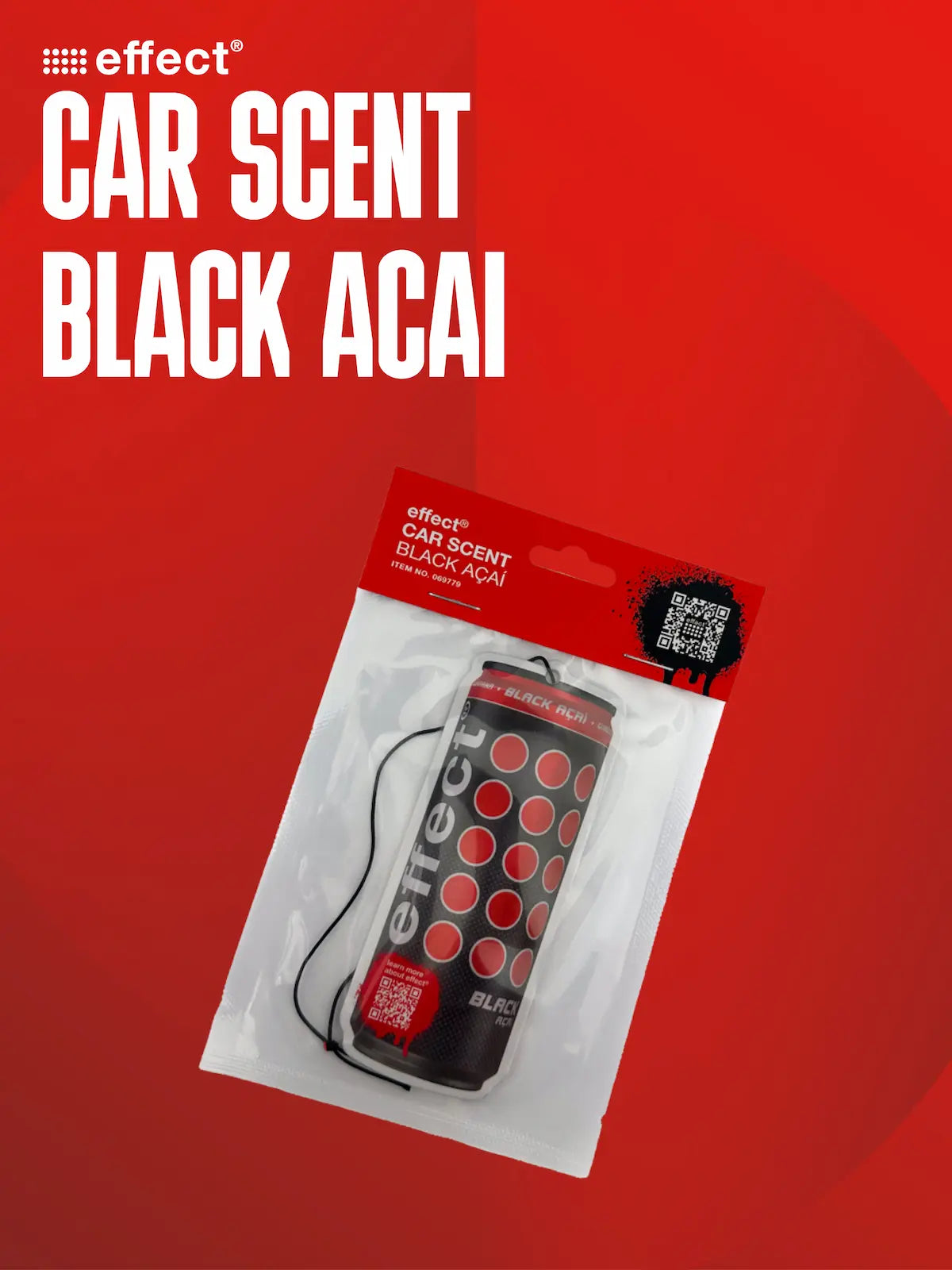 effect® CAR SCENT BLACK ACAI