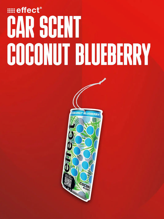 effect® CAR SCENT COCONUT BLUEBERRY