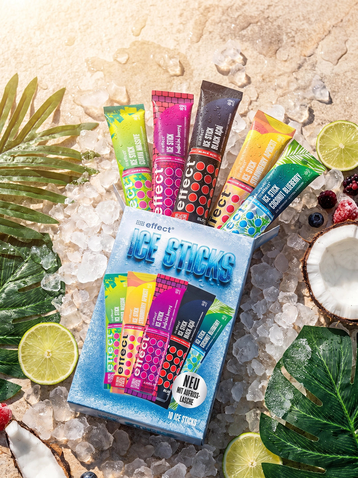 effect® ICE STICKS 10ER PACK