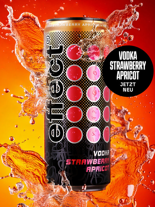 effect® VODKA STRAWBERRY APRICOT