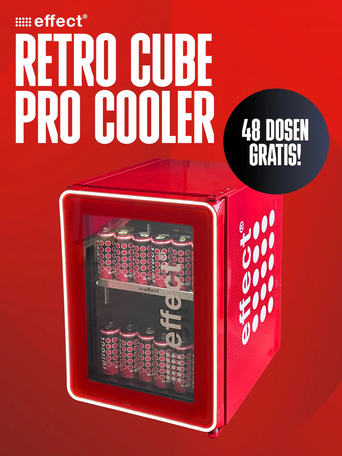 effect® RETRO CUBE PRO COOLER