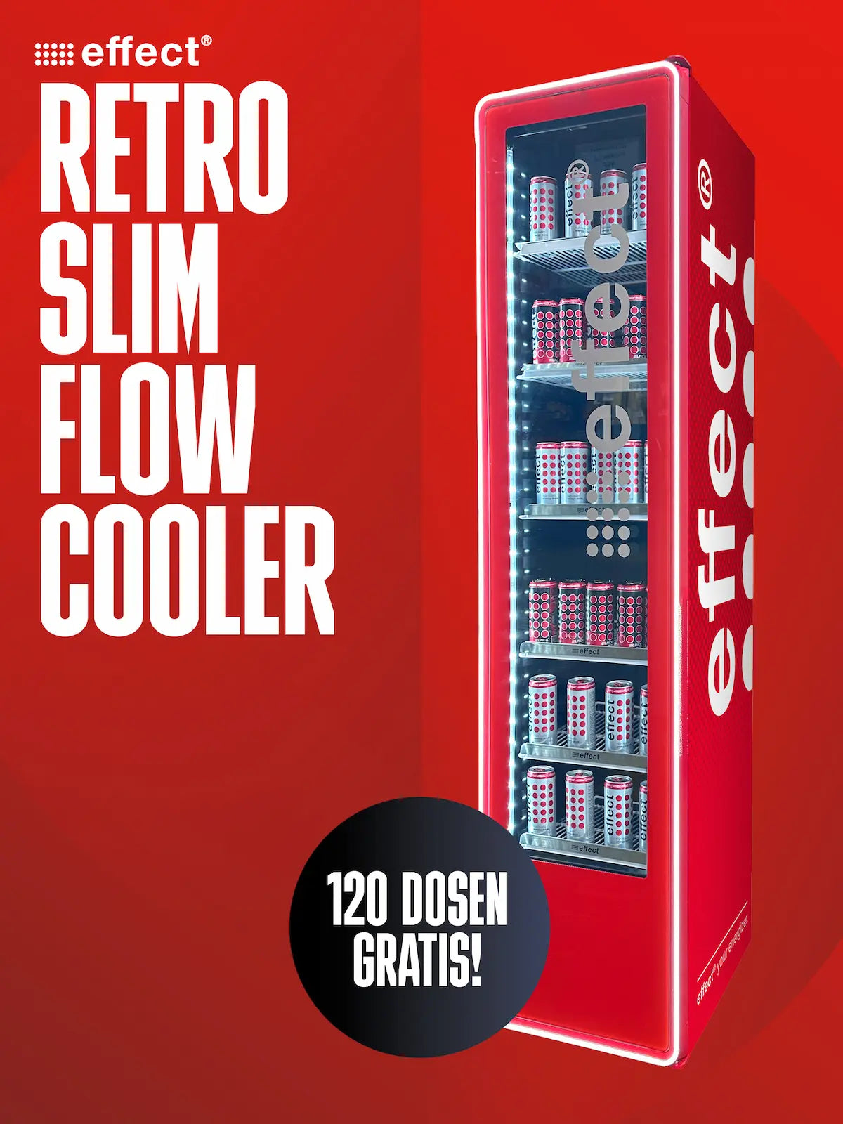 effect® RETRO SLIM FLOW COOLER