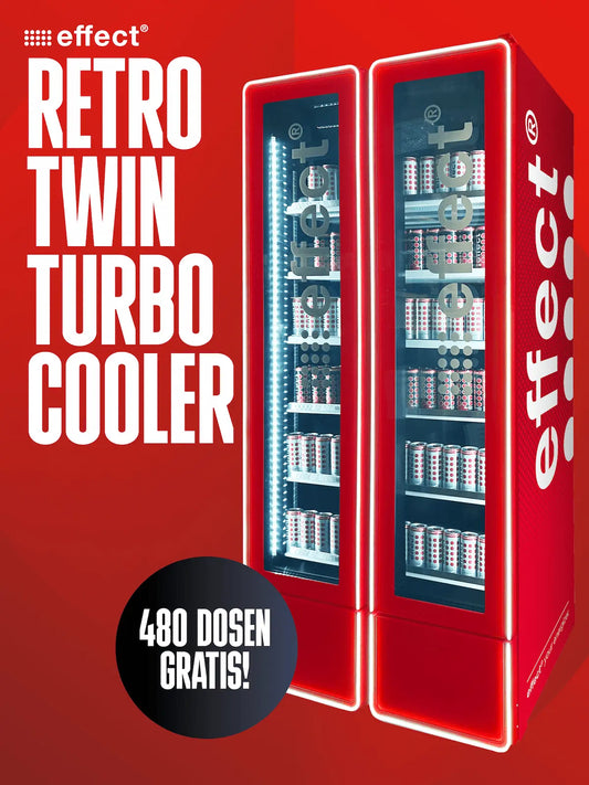 effect® RETRO TWIN TURBO COOLER