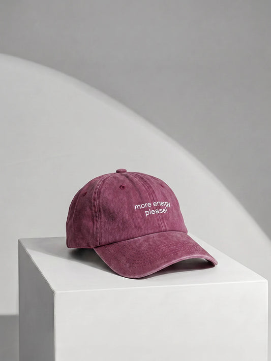 effect® CAP MORE ENERGY PLEASE