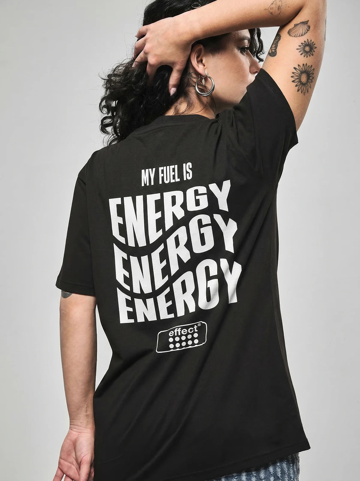 effect® MY FUEL IS ENERGY SHIRT