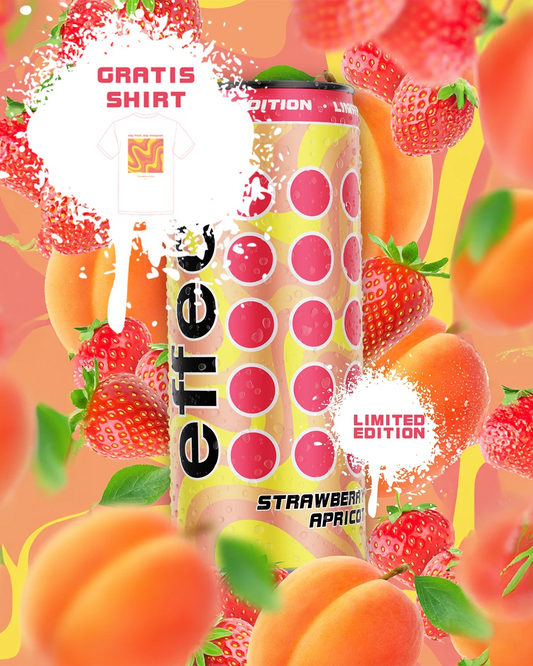 effect® STRAWBERRY APRICOT 24 x 0,33l