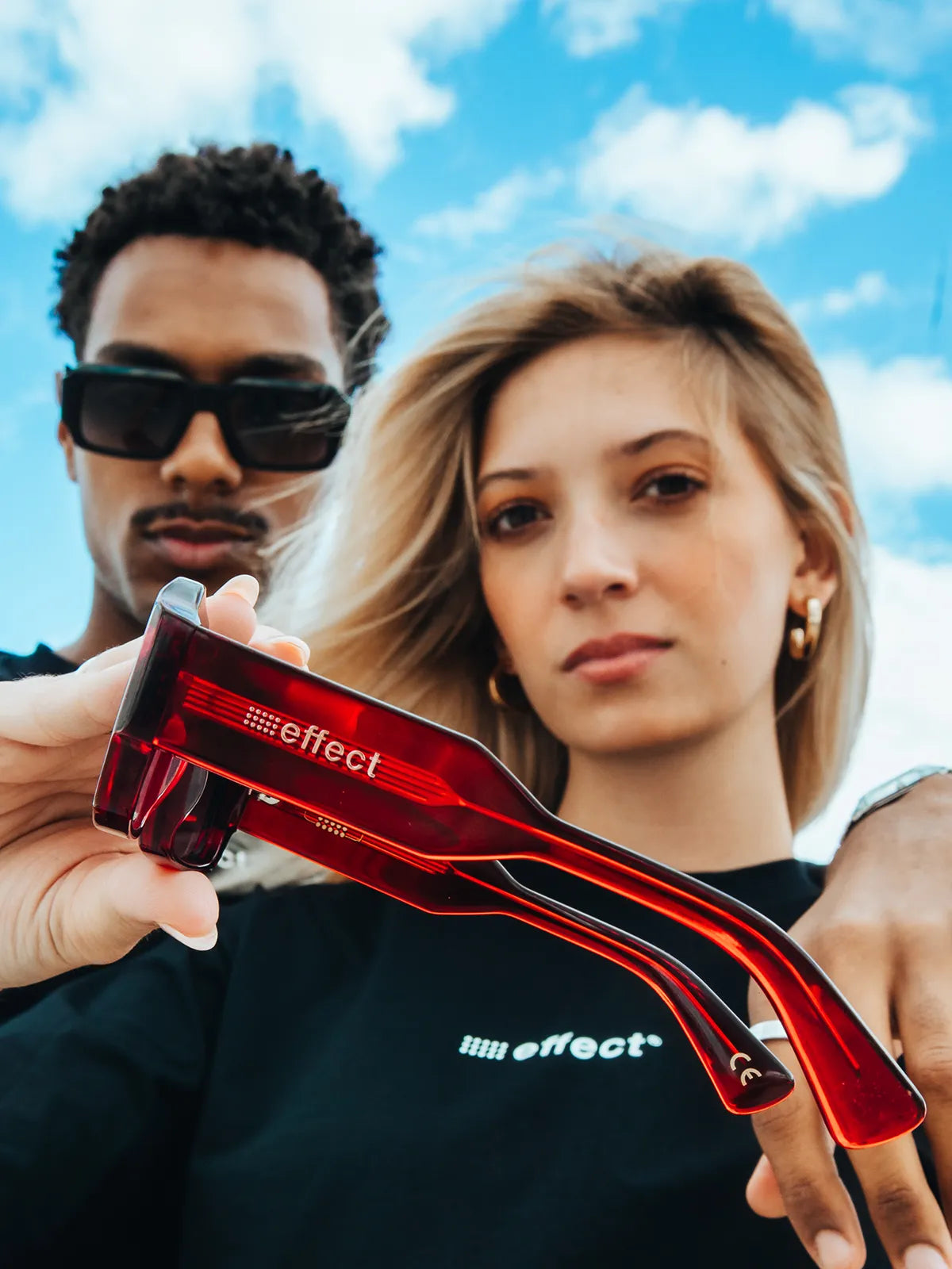 effect® SUNGLASSES RED