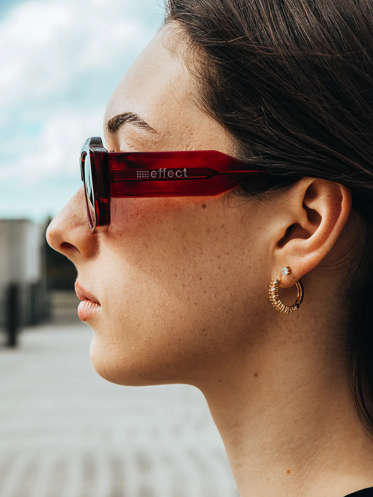 effect® SUNGLASSES RED
