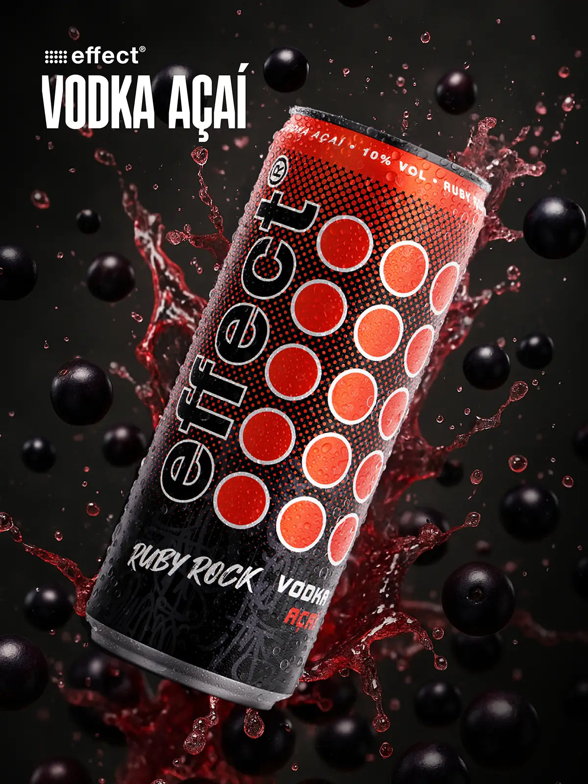 Mod Der Effect Effect® Black Açaí – Flavoured Energy Black Acai – QTUBL