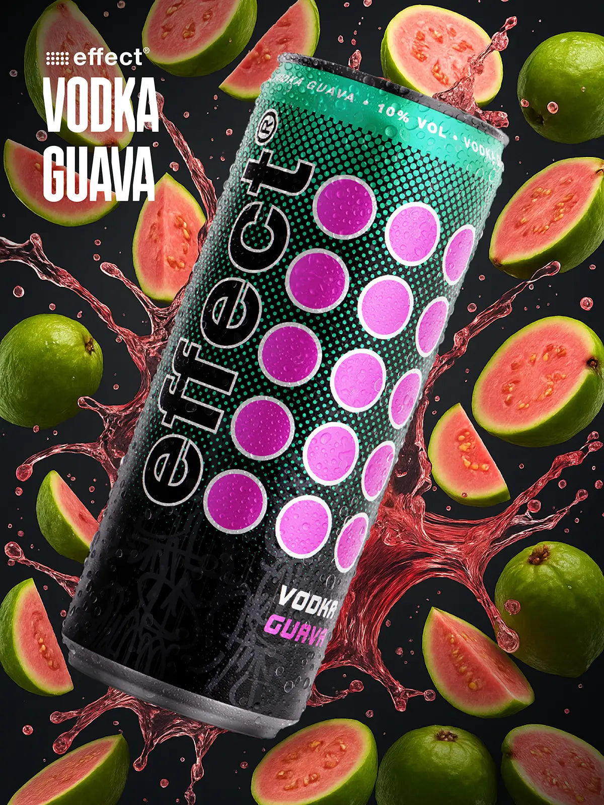 effect® VODKA GUAVA