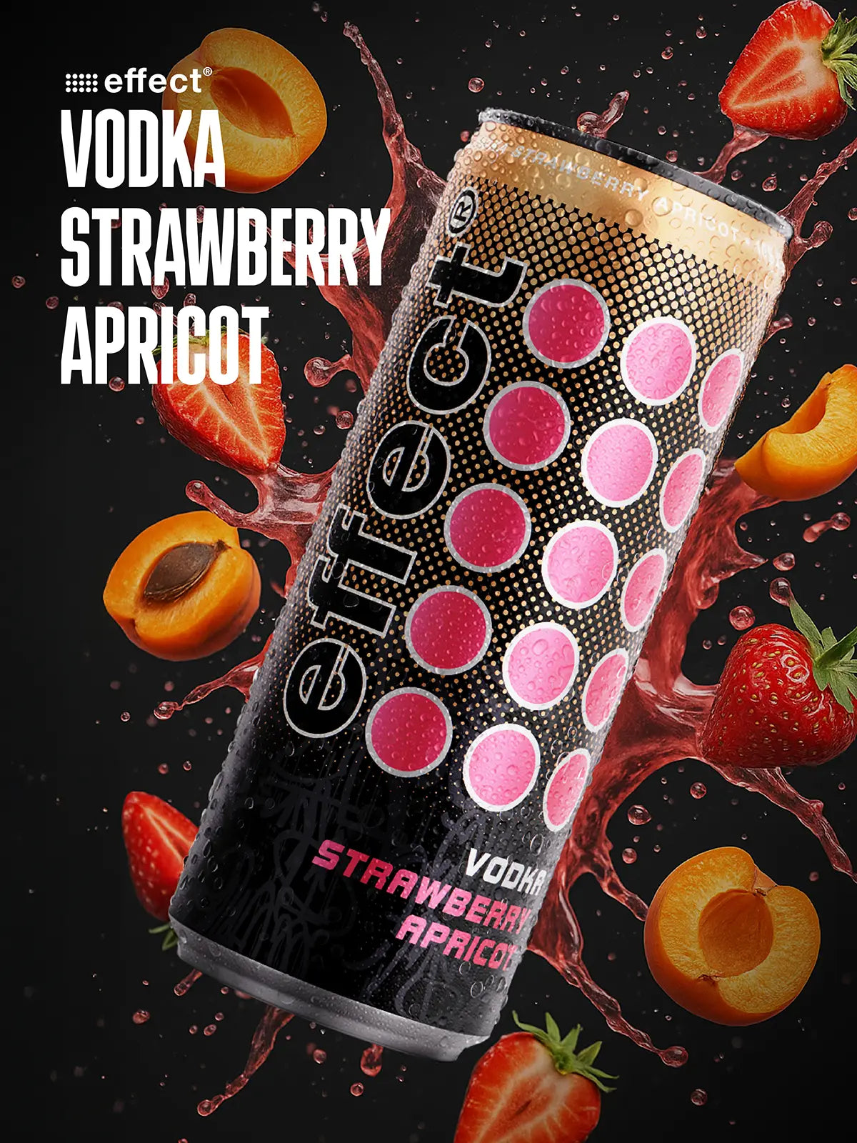 effect® VODKA STRAWBERRY APRICOT