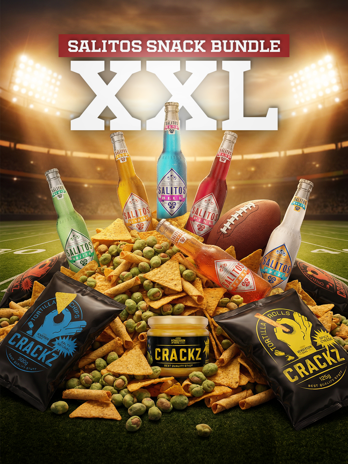 SALITOS x CRACKZ XXL SNACK BUNDLE