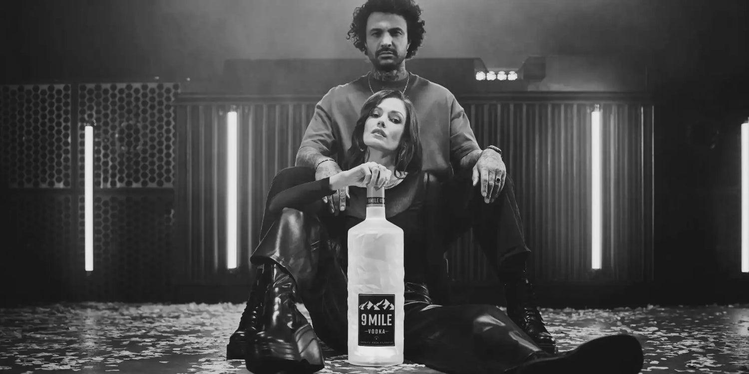 9mile vodka banner