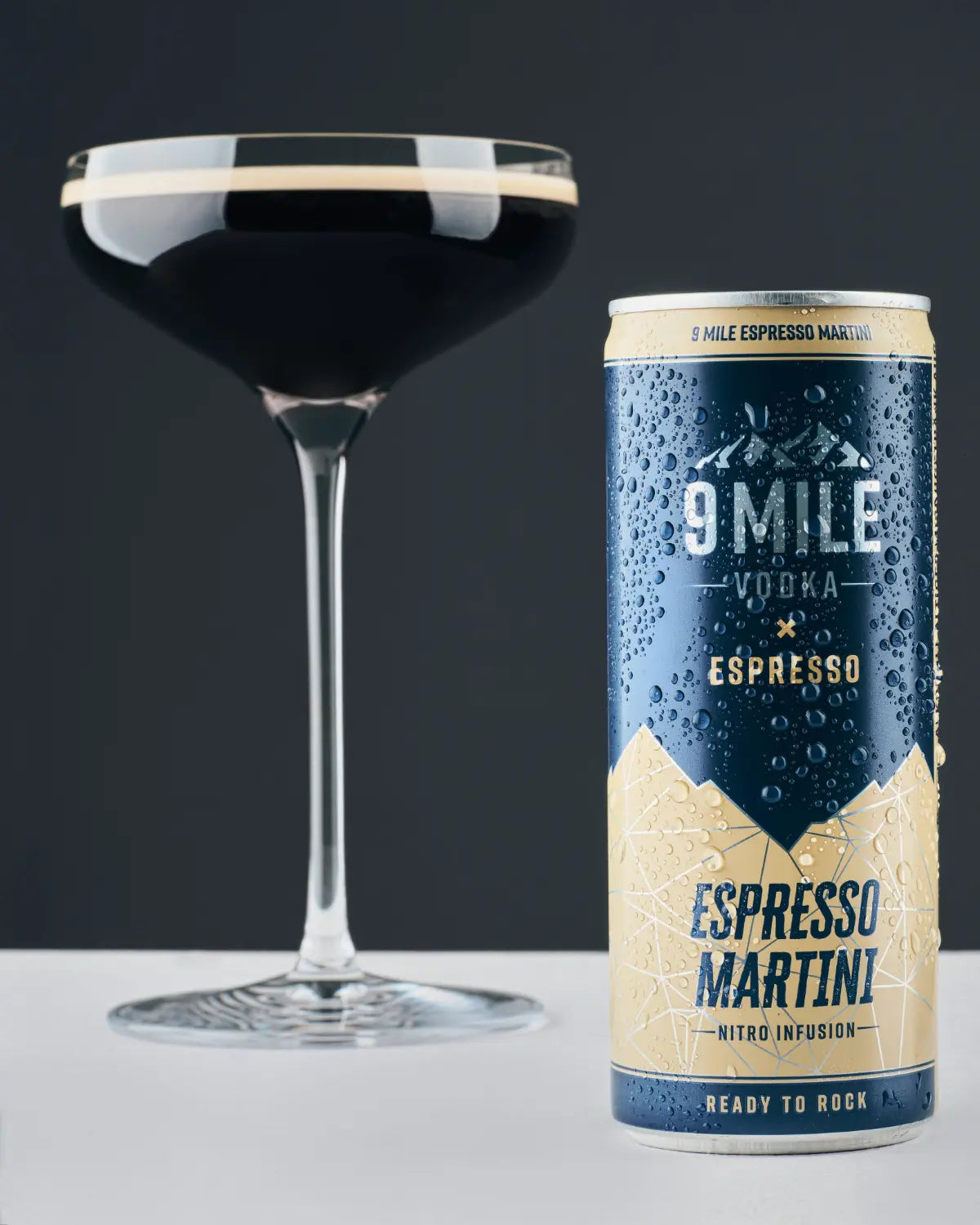 9 MILE Vodka ESPRESSO MARTINI