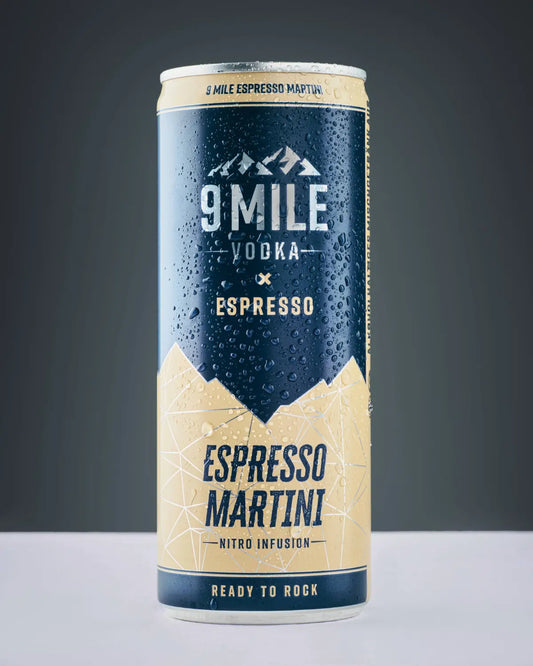 9 MILE Vodka ESPRESSO MARTINI