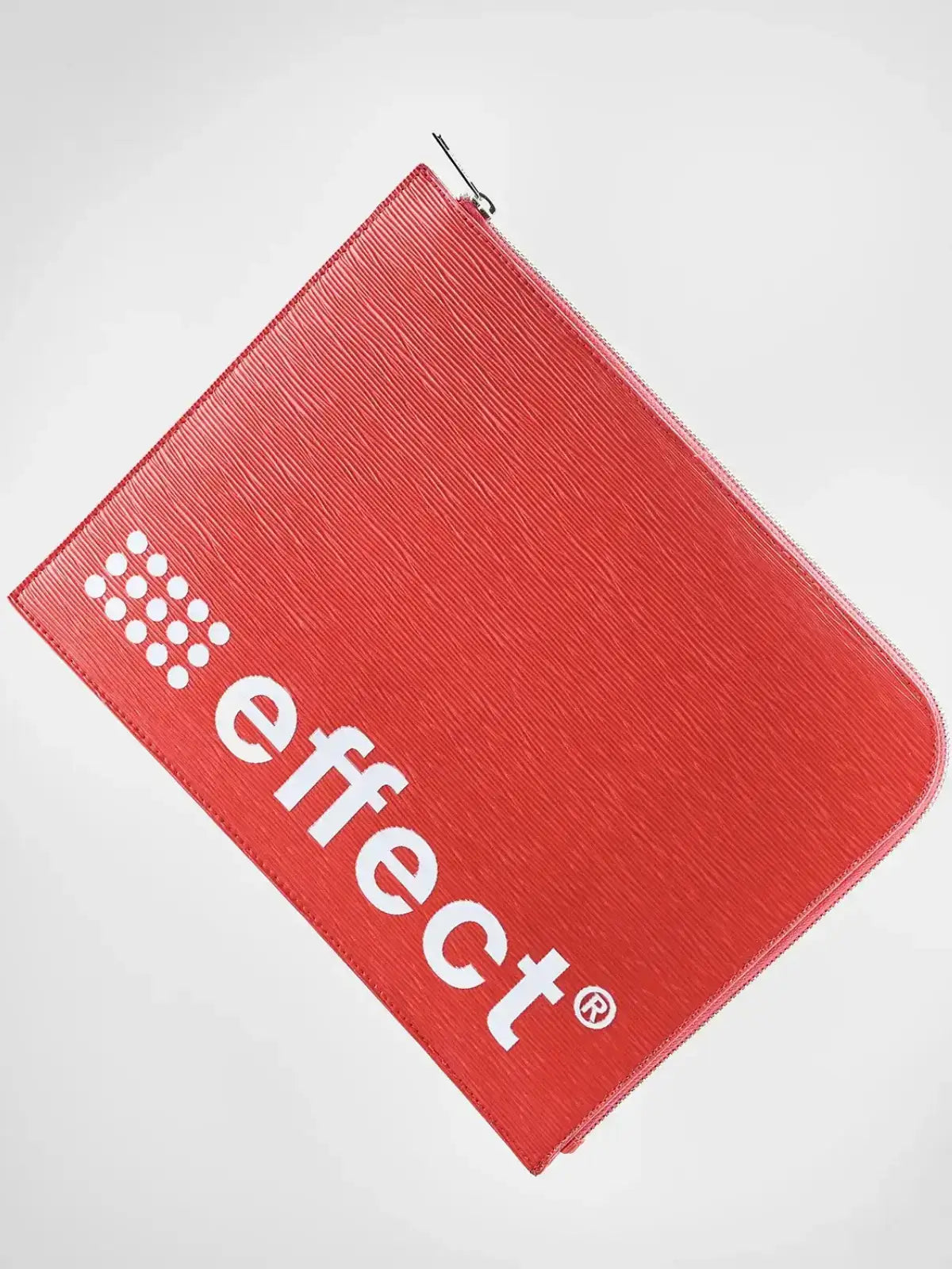 Eine rote effect Business Bag