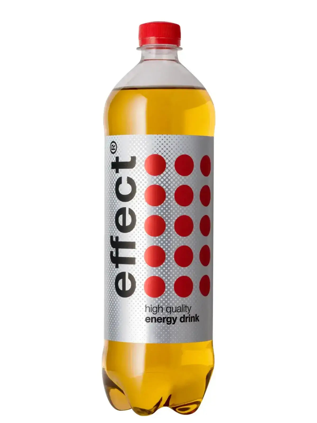 Eine Flasche effect Classic auf weißem Hintergrund.