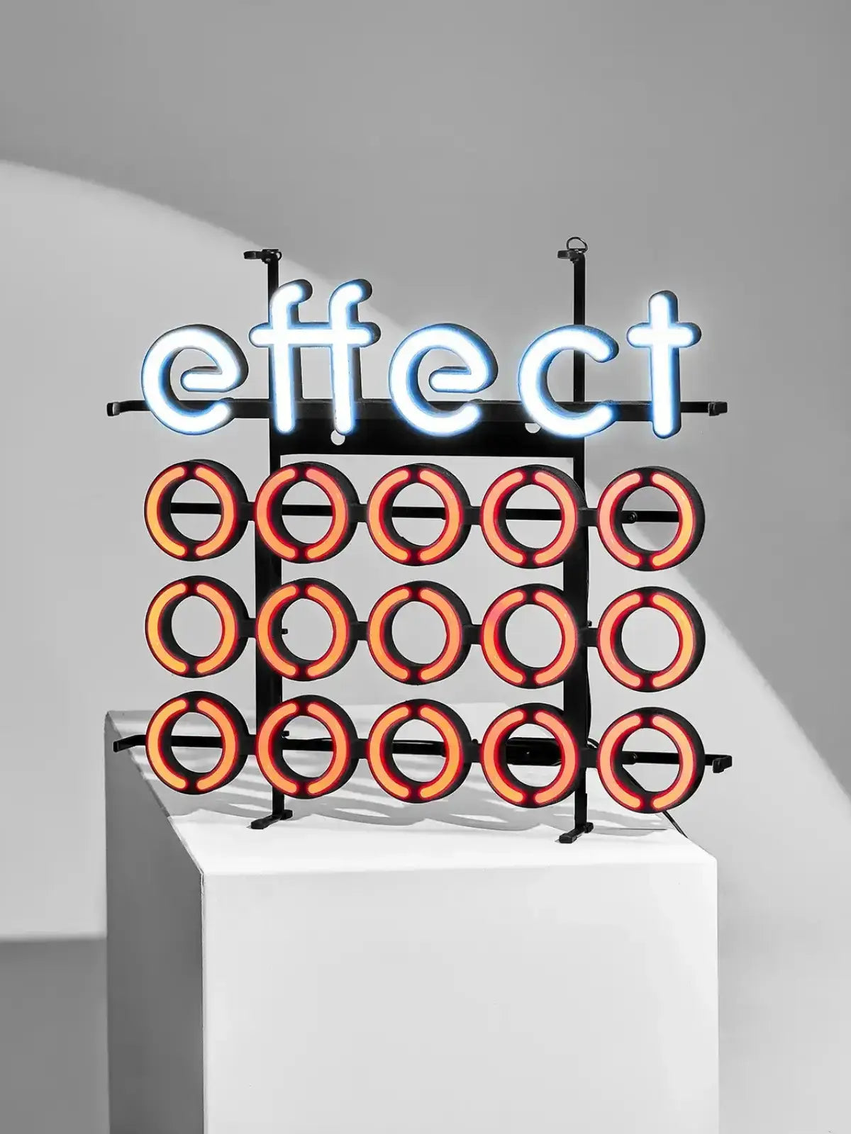 ein effect Logo als LED Schild