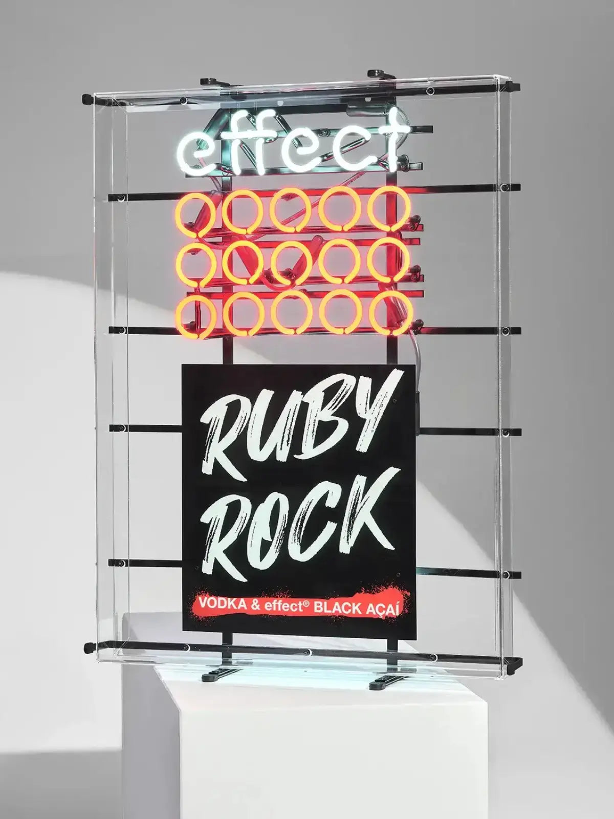 ein effect Rubi Rock LED Schild