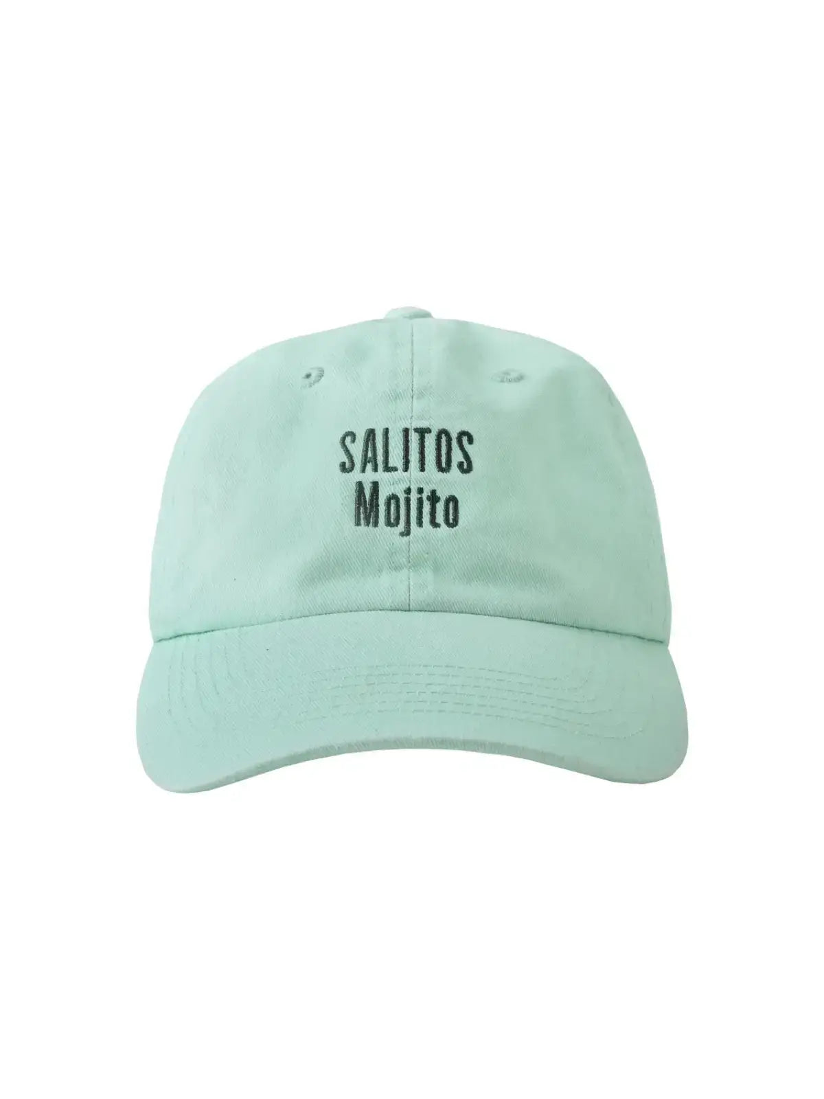 SALITOS Cap in der Farbe Mint auf weißem Hintergrund