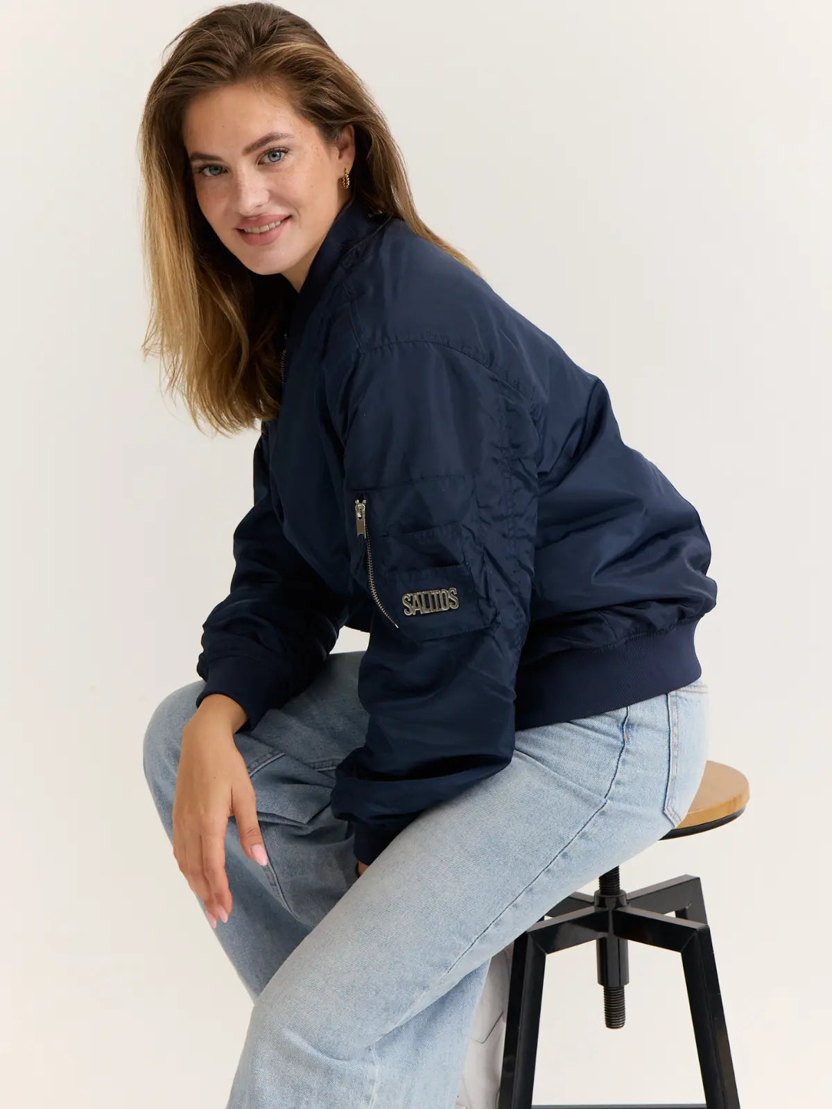SALITOS BOMBERJACKE DARK BLUE