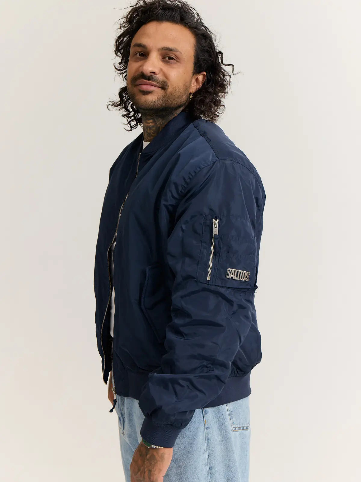 SALITOS BOMBERJACKE DARK BLUE