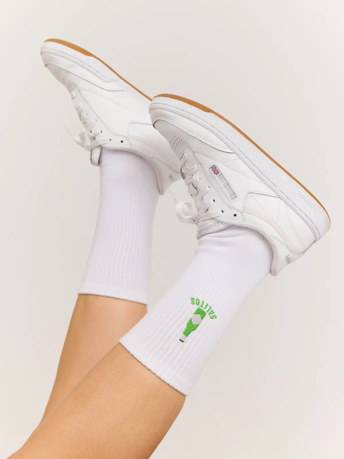 SALITOS weiße Socken