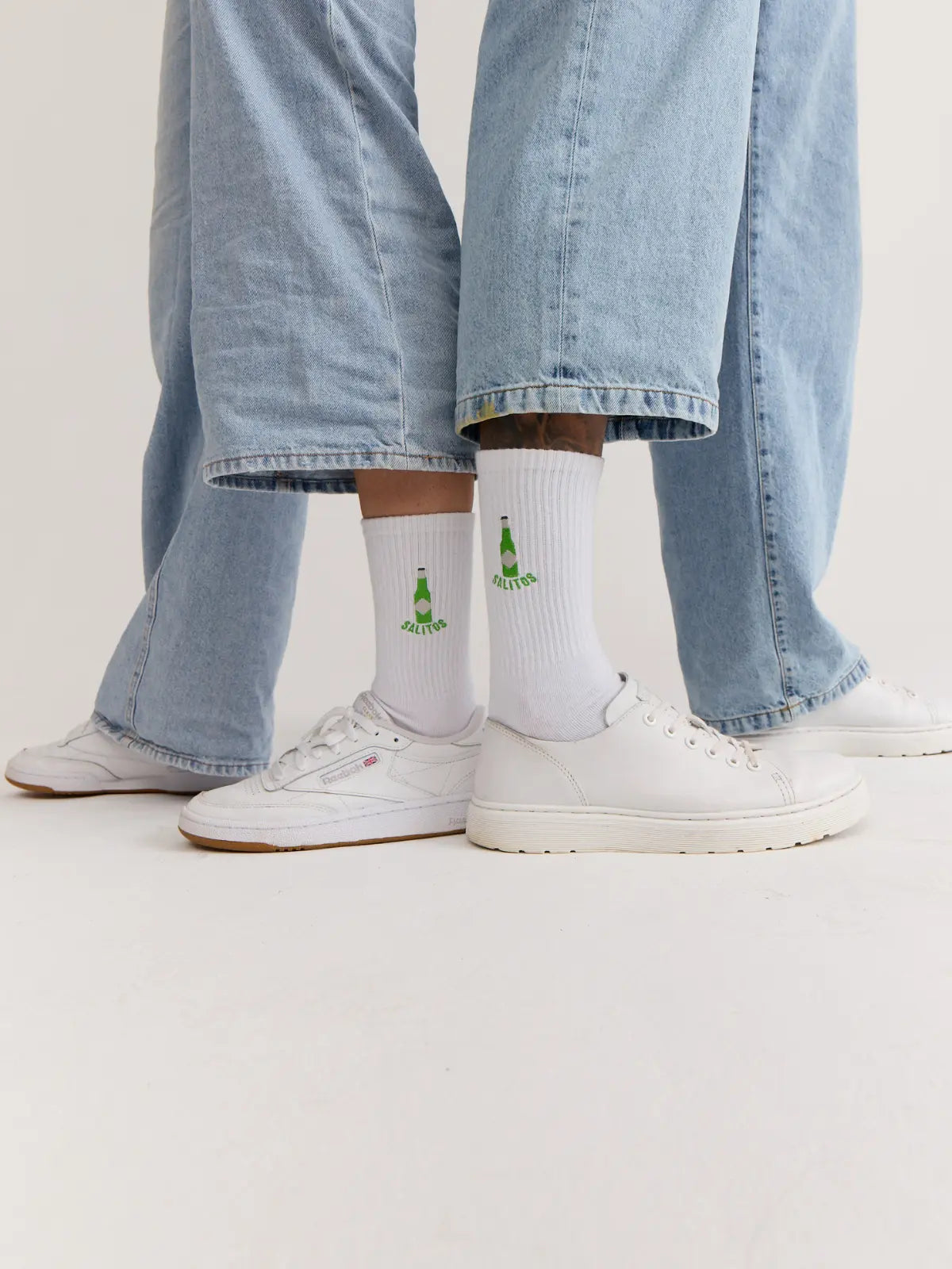 SALITOS weiße Socken